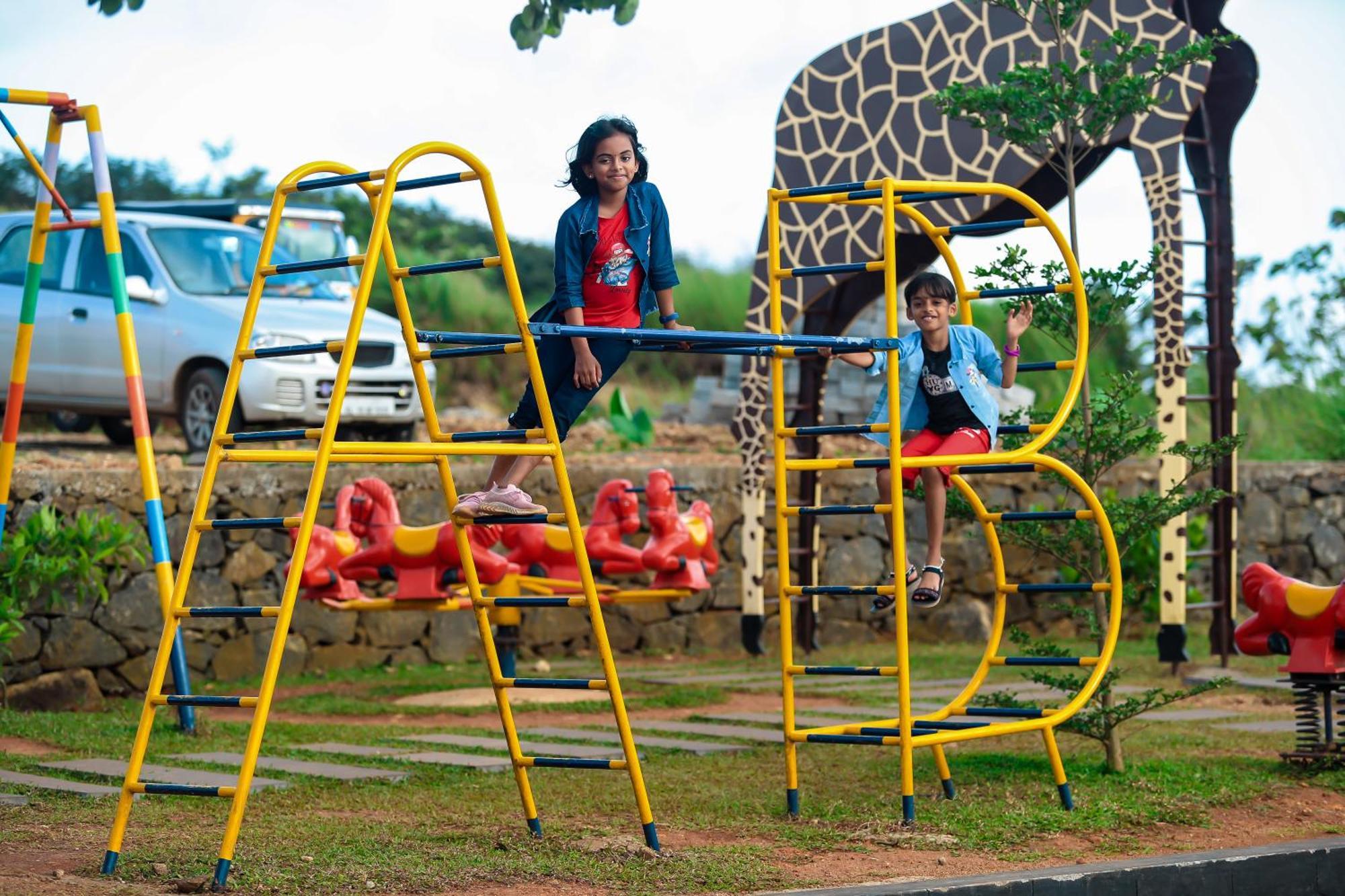 Misty Green Hills Parks & Resorts Kondotty 외부 사진